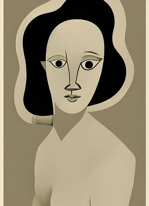 Image similar to a portrait of a pretty sewer punk young lady by alexander archipenko