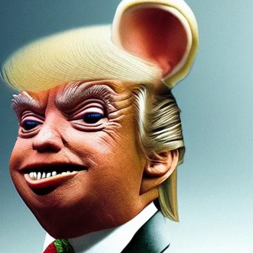 Prompt: “Donald trump as a gremlin”