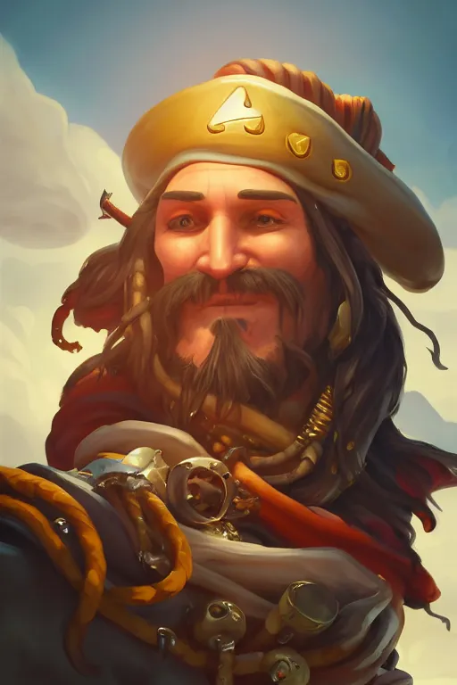 Prompt: and astronaut pirate man with long black hair on a pirate ship, d & d, sea of thieves, fantasy digital painting, trending on artstation, concept art, sharp focus, illustration, global illumination, ray tracing, realistic shaded, art by artgerm and greg rutkowski and fuji choko and viktoria gavrilenko and hoang lap