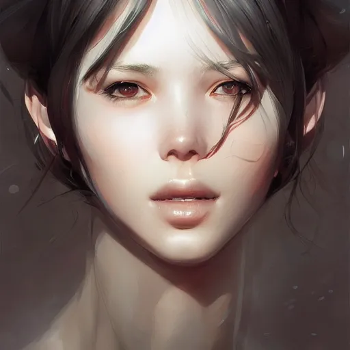 Prompt: portrait of by Stanley Artgerm Lau, WLOP, Rossdraws, James Jean, Andrei Riabovitchev, Marc Simonetti, Yoshitaka Amano, ArtStation, CGSociety,