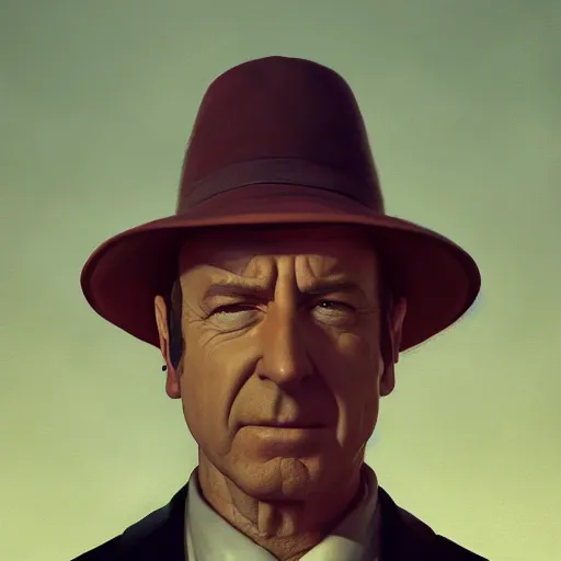 Prompt: a portrait of Saul Goodman from Breaking Bad, oil painting, Greg Rutkowski, Charlie Bowater, Beeple, unreal 5, DAZ, hyperrealistic, octane render, RPG portrait, dynamic lighting, fantasy art, beautiful face