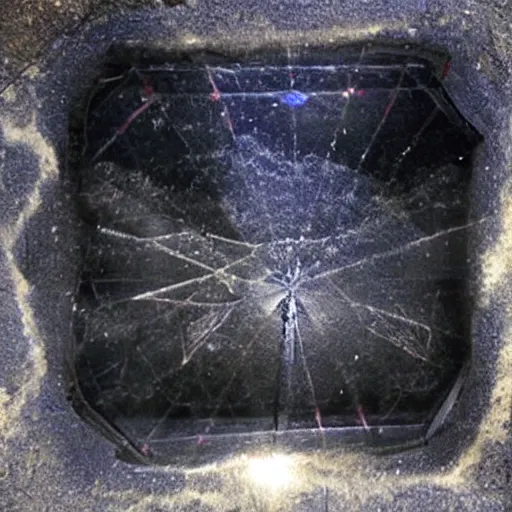 Image similar to this photo of a cloud chamber shows proof of dark matter (REUTERS)