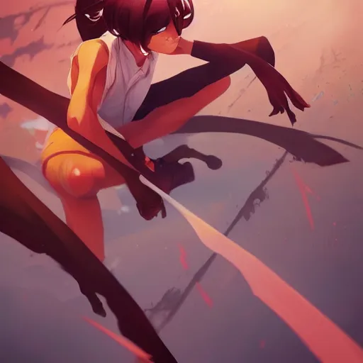 Image similar to hero world bleach, behance hd by jesper ejsing, by rhads, makoto shinkai and lois van baarle, ilya kuvshinov, rossdraws global illumination