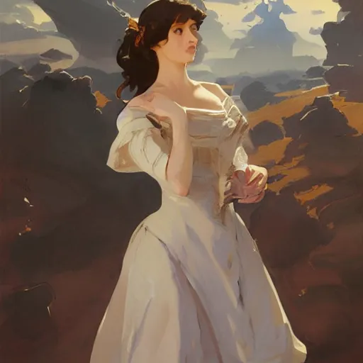 Prompt: portrait of a world map 1 7 th century french off - the - shoulder neckline bodice, jodhpurs greg manchess painting by sargent and leyendecker, studio ghibli fantasy close - up shot asymmetrical intricate elegant matte painting illustration hearthstone, by greg rutkowski by greg tocchini by james gilleard