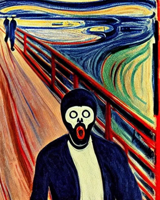 who painted the scream? –