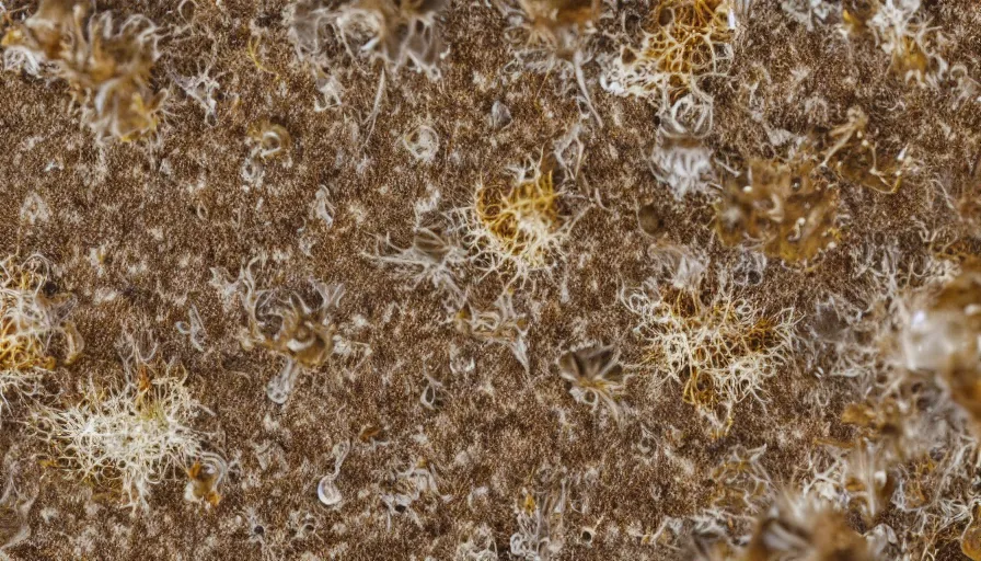 Image similar to mycelium, macroscopic 8 k