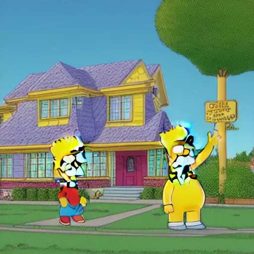 Prompt: Real Life Home Simpson, photo, 4k, High quality