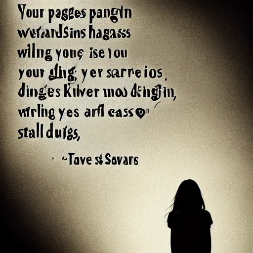 Image similar to Your pages like wings, hang from your spine, you are in my heart, and on my mind, I've seen your scars, they're just like mine, lost and alone, wandering blind, traversing the shadows, searching for a sign, talking to the moon, beauty so divine, standing in the dark, awaiting stars to shine, dying from exposure, left bleeding on the vine, shut out from the world, in a cage confined, cradling fading magic, I wait at the borderline.