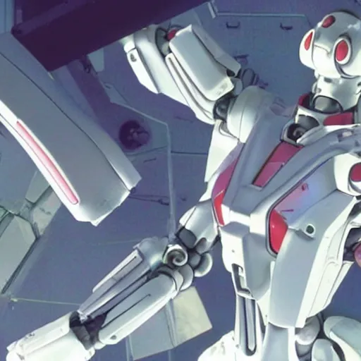 Image similar to evangelion robot destroyed fukushima reactor unit 3, 5 5 mm