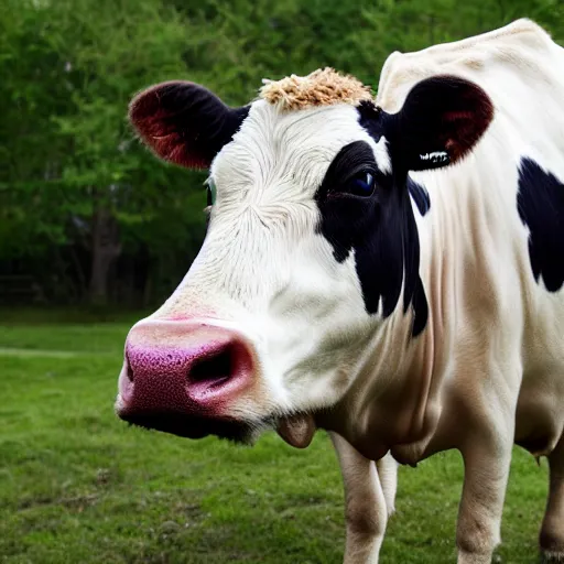 Image similar to laughing cow