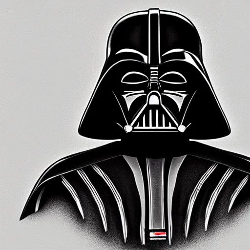 Image similar to darth vader, portrait, accurate anatomy, accurate hands, highly detailed, digital art, epic,