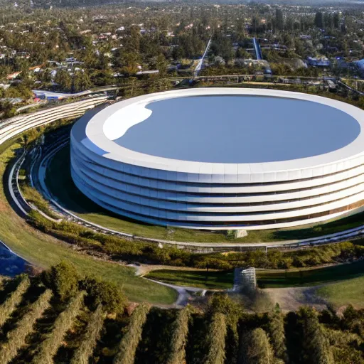 Image similar to apple park, ca