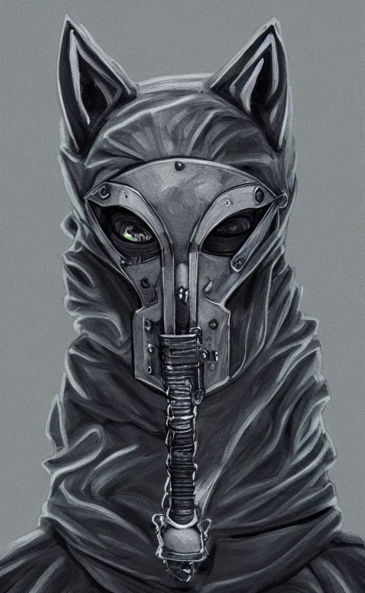 Prompt: wolfs gang, grey blue hoodie, group photo, punk art, warehouse, weapon, drugs, flex box position, grey bandana, gasmask, wolf mask, fiction, stability, intricate, elegant, 8 k, uhd, justify, artstation, concept art, matte, sharp focus, illustration, consistent, highly detailed object content, proportional object content