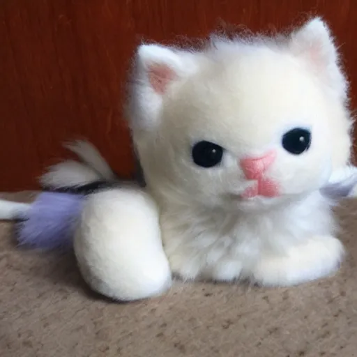 Image similar to kitten stuffed animal