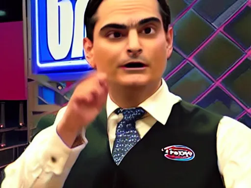 Image similar to Ben Shapiro at Taco Bell