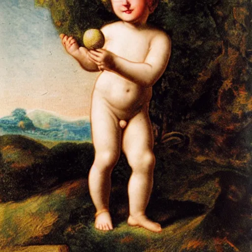 Prompt: Venus as a boy