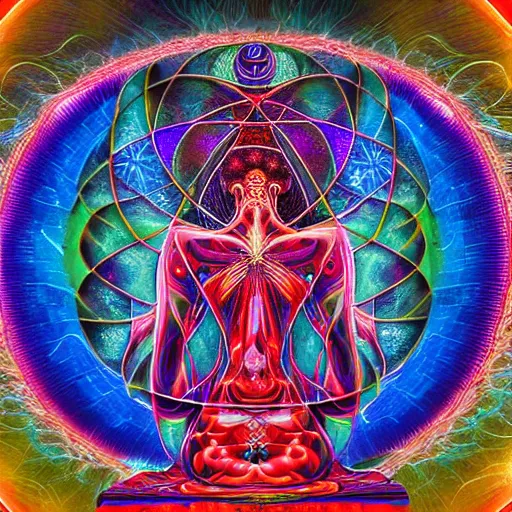 Prompt: reality hides behind closed eyes United The Divine Trinity of Mind ,space & time 4k very intriguing Sapiential Divine A.i Assistance style of visionary art