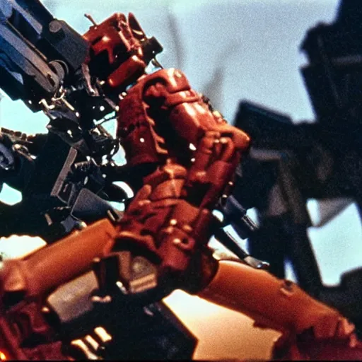 Prompt: movie still of cyborg gundan wing, cinematic composition, cinematic light, criterion collection, by george romero