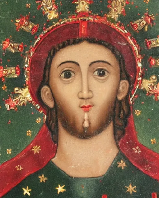 Prompt: imagen del divino nino jesus del 2 0 de julio