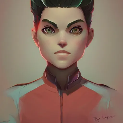 Image similar to face icon stylized minimalist comic - con, loftis, cory behance hd by jesper ejsing, by rhads, makoto shinkai and lois van baarle, ilya kuvshinov, rossdraws global illumination