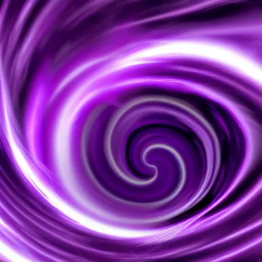 Image similar to photo of a purple tornado, digital art, beautiful dramatic lighting