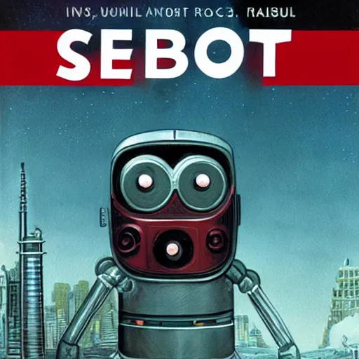 Image similar to Isaac Asimov's Robot City cover art