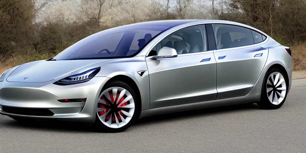 Image similar to “2010 Tesla Model 3”