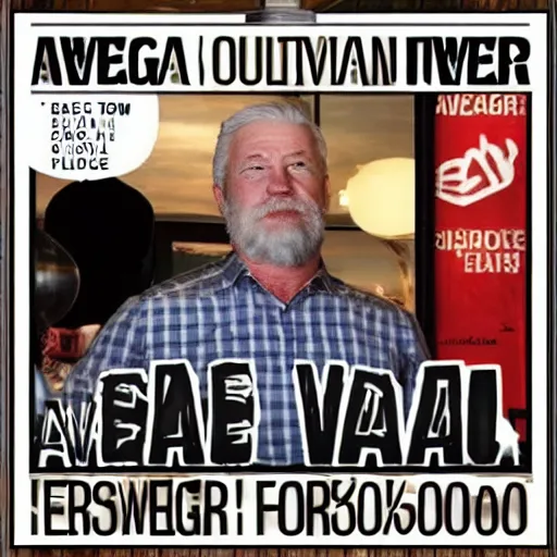 Image similar to average white boomer man