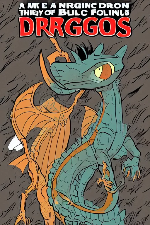 Image similar to a graphic novel comic about dragons, wings of fire comic, by mike holmes, webcomic, cartoon