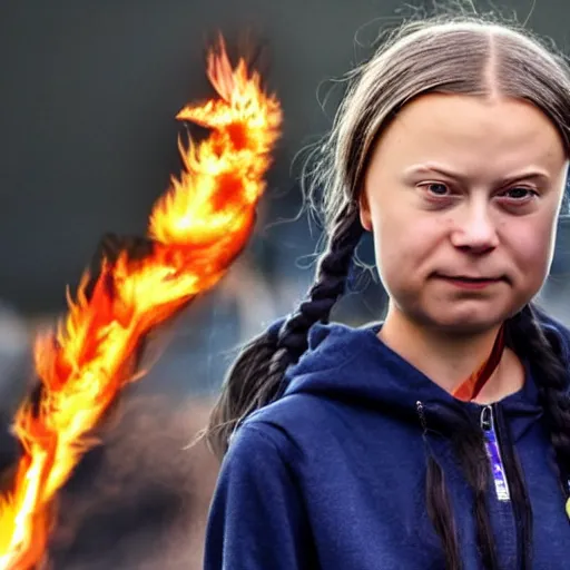 fortnite burger pokigreta - Greta Thunberg