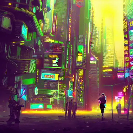 desktop wallpaper, cyberpunk, pastel, videogame