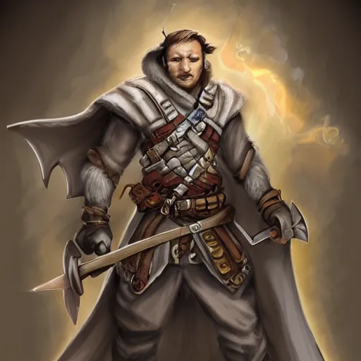 Image similar to dnd character