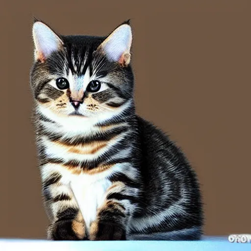 Image similar to Cute cat dog hybrids created by Russian scientists