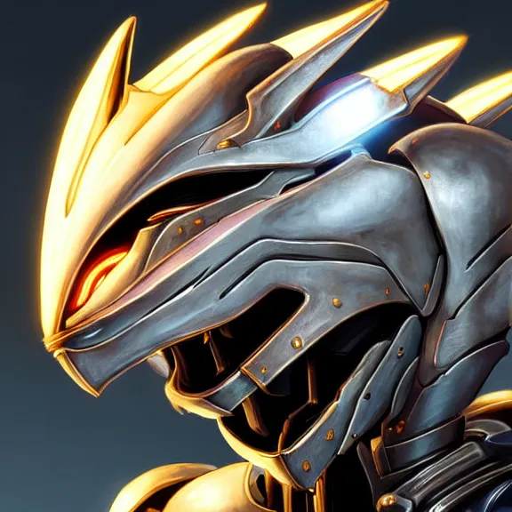 Prompt: close up headshot of a cute beautiful stunning anthropomorphic hot female robot dragon, with sleek silver metal armor, glowing OLED visor, facing the camera, high quality maw open and about to eat your pov, food pov, the open maw being highly detailed and soft, highly detailed digital art, furry art, anthro art, sci fi, warframe art, destiny art, high quality, 3D realistic, dragon mawshot, maw art, pov furry art, furry mawshot, macro art, dragon art, Furaffinity, Deviantart, Eka's Portal, G6