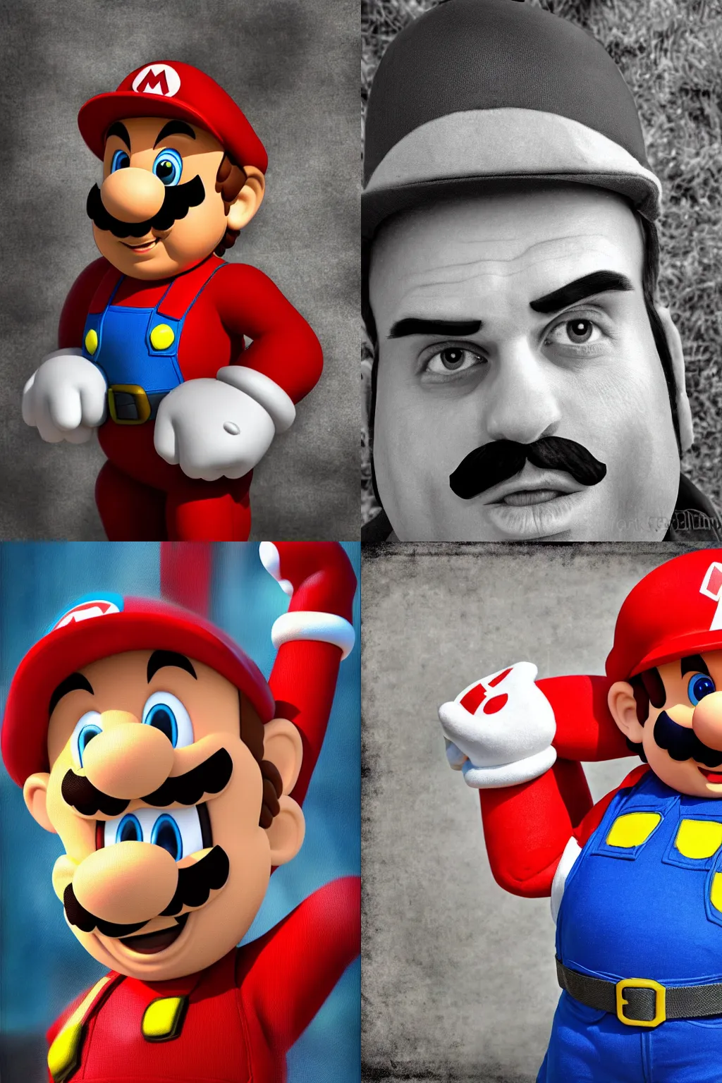 Prompt: John Barilaro as Super Mario, ultra realistic, high definition portrait photograph