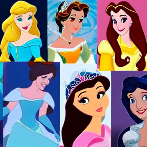 Image similar to who is the most beautiful Disney princess?