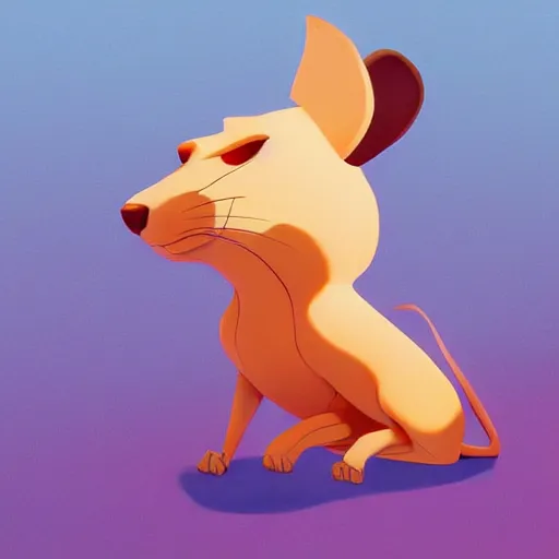 Image similar to face icon stylized minimalist catdog, loftis, cory behance hd by jesper ejsing, by rhads, makoto shinkai and lois van baarle, ilya kuvshinov, rossdraws global illumination