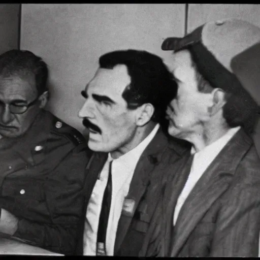 Image similar to Luigi war crimes trial historical archive photography Smithsonian
