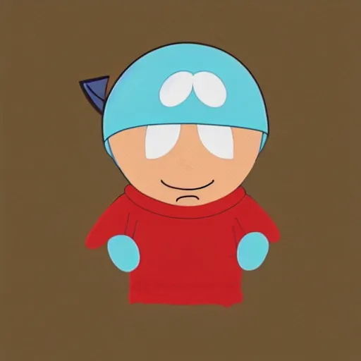 Image similar to towelie from south park