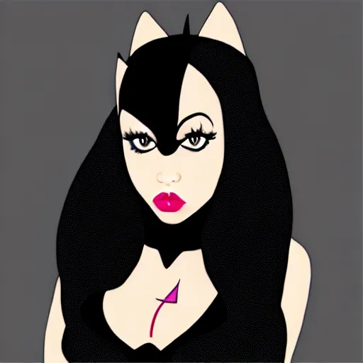 Image similar to Doja Cat Woman