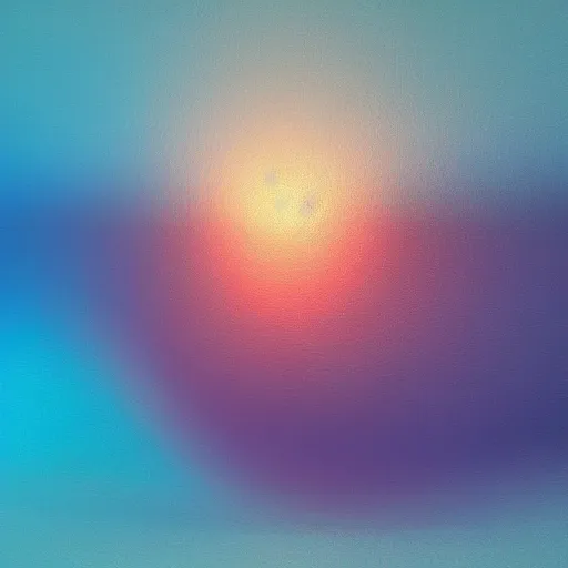 Image similar to floating blobs of blue water on a plain background, oil on canvas, abstract art, caustics, volumetric light, octane render, photorealistic, digital art, trending on artstation