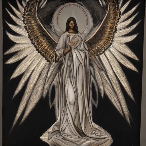 Image similar to seraphim