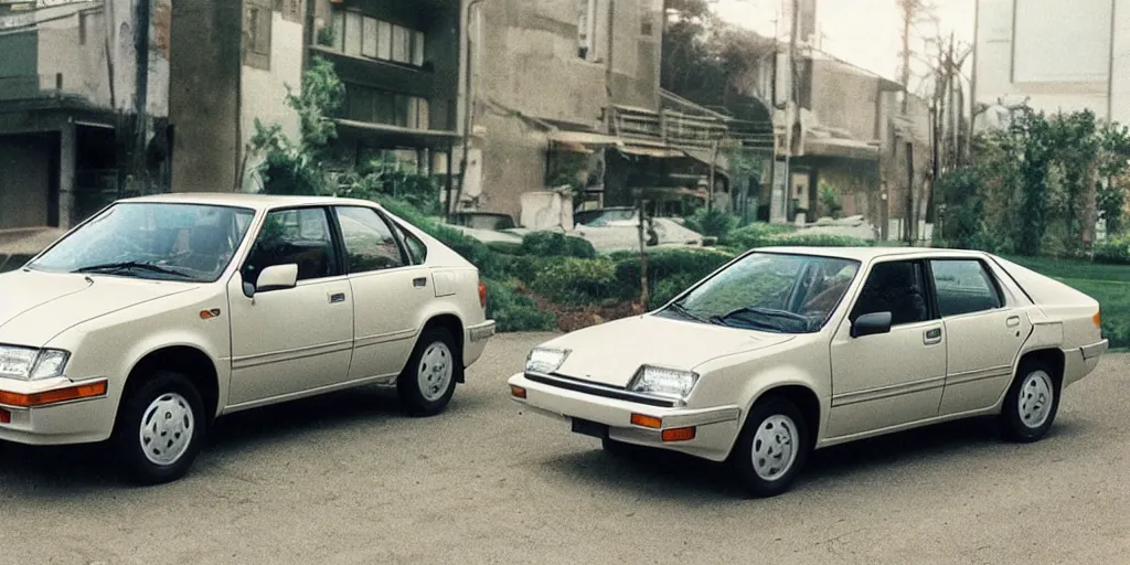 Image similar to “1980s Toyota Prius”