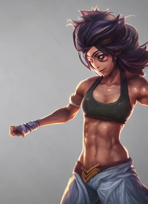 Prompt: fitness taliyah, from league of legends, superb cosplay, au naturel, jungling, exhibant, in shape, hyper detailed, digital art, trending in artstation, cinematic lighting, studio quality, smooth render, unreal engine 5 rendered, octane rendered, art style by klimt and nixeu and ian sprigger and wlop and krenz cushart