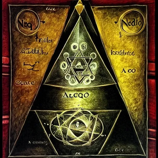 Image similar to alchemy, negredo