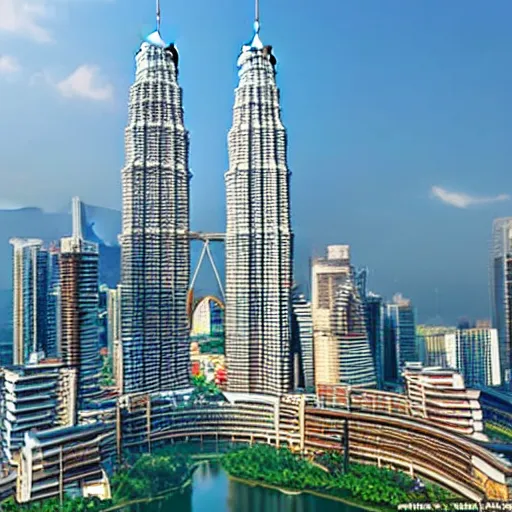 Prompt: malaysia in 2030