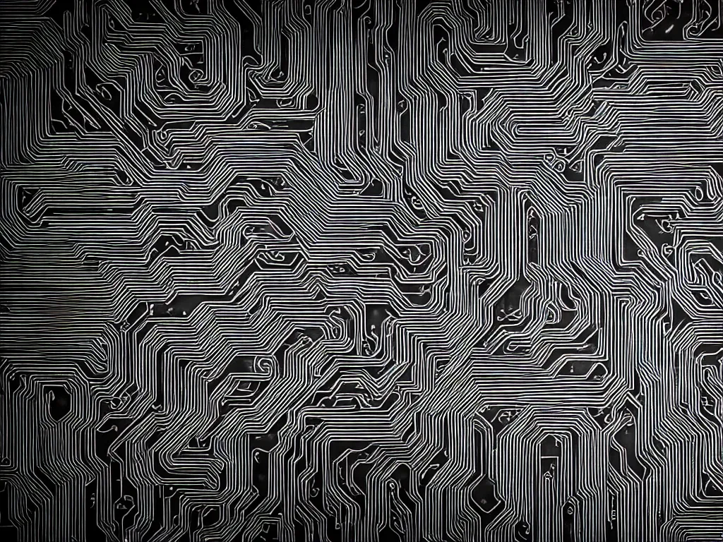circuit wallpaper dark