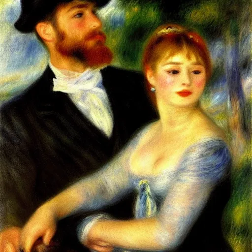 Prompt: by pierre - auguste renoir