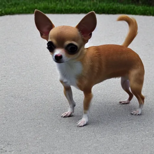 Prompt: chihuahua