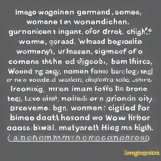 Prompt: imagine how much more women could have accomplished if it wasn't for corsets, girdles, bras and high heels.